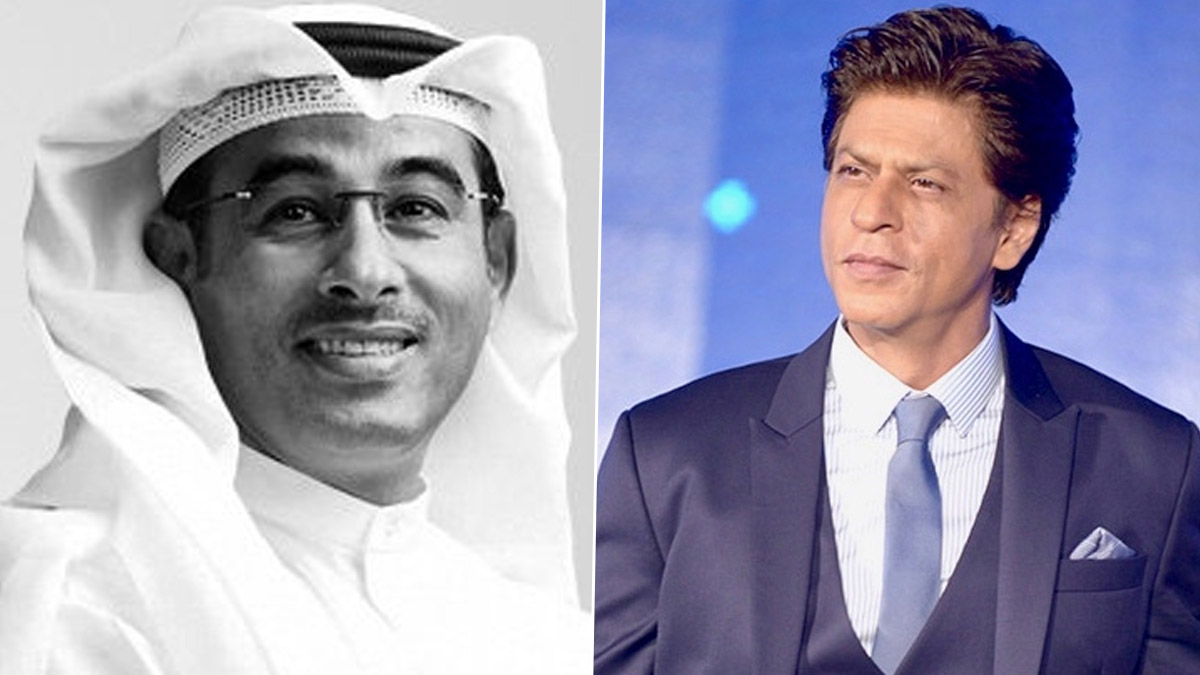 The Oasis Emaar Launch: Shah Rukh Khan Recounts the Story Behind his ...