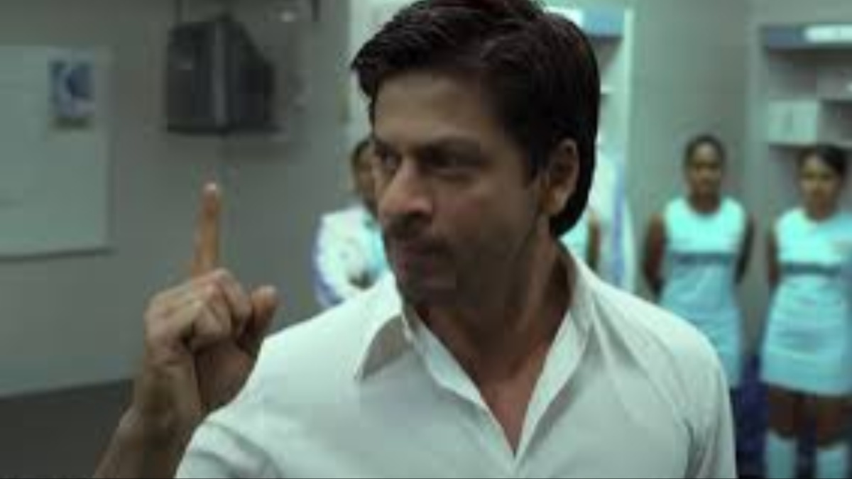 Shah Rukh Khan Shot Iconic ‘Sattar Minute’ Scene From Chak De India In ...