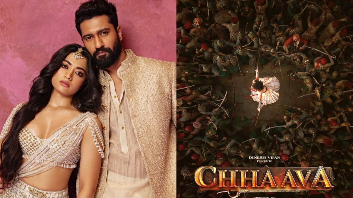 Chhaava: Vicky Kaushal And Rashmika Mandanna Shoot A Song With 700 ...